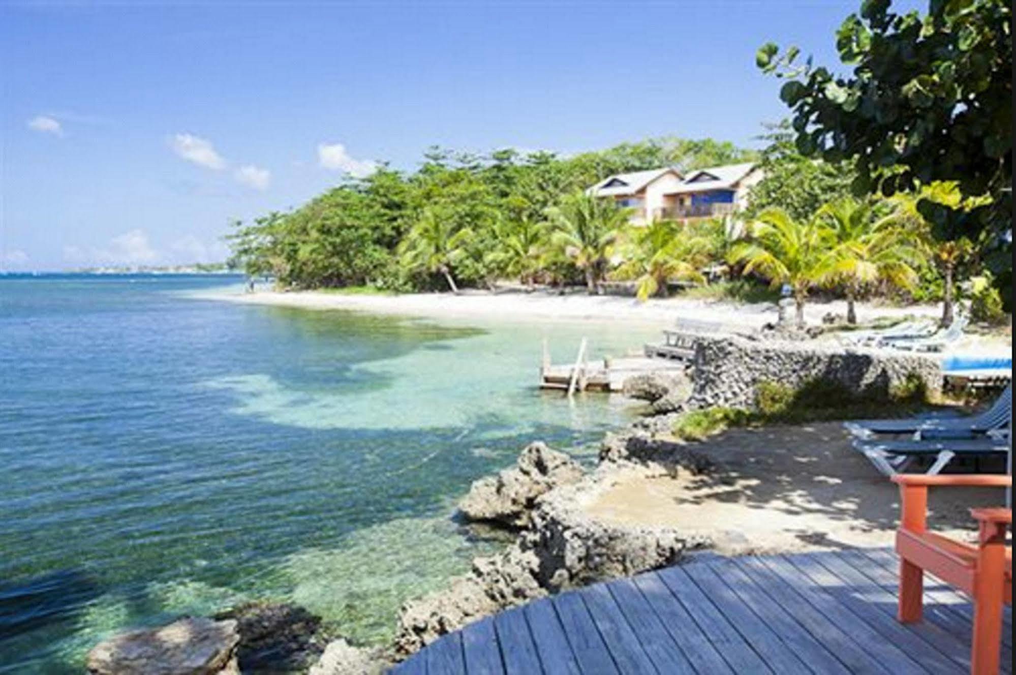 Las Rocas Resort And Dive Center West Bay Exterior photo